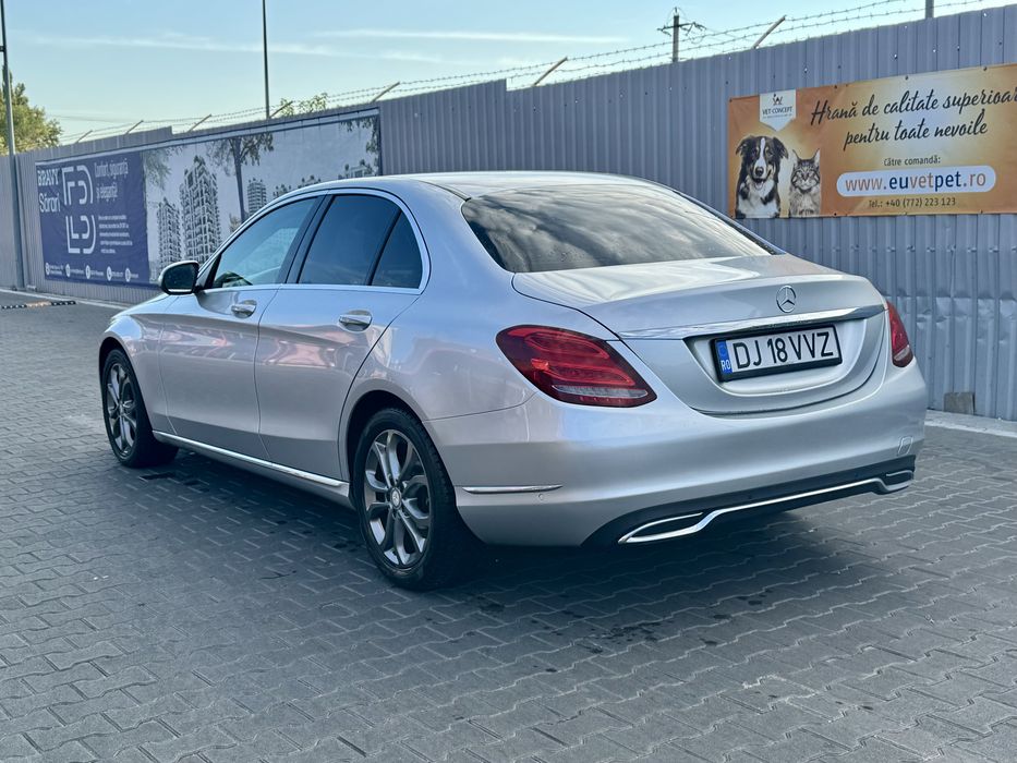 Mercedes  C 220   AUTOMAT inmatriculat proprietar stare perfecta