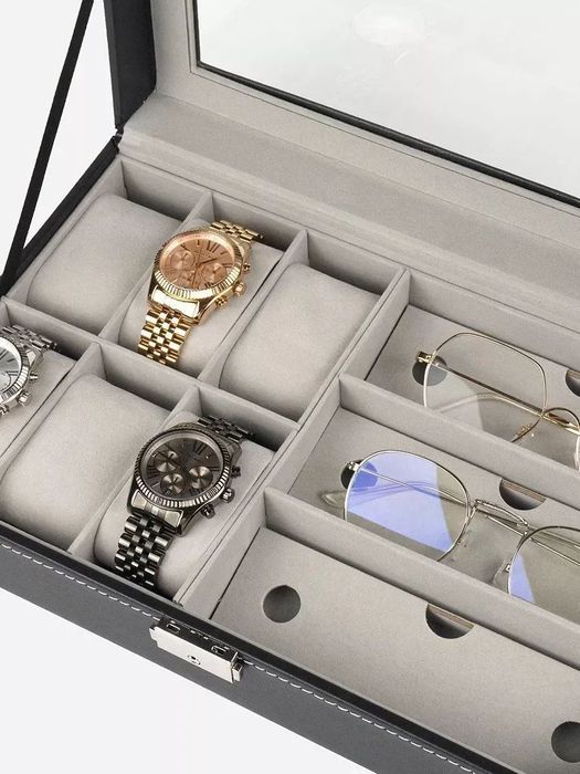 Шкатулка для часов и очков