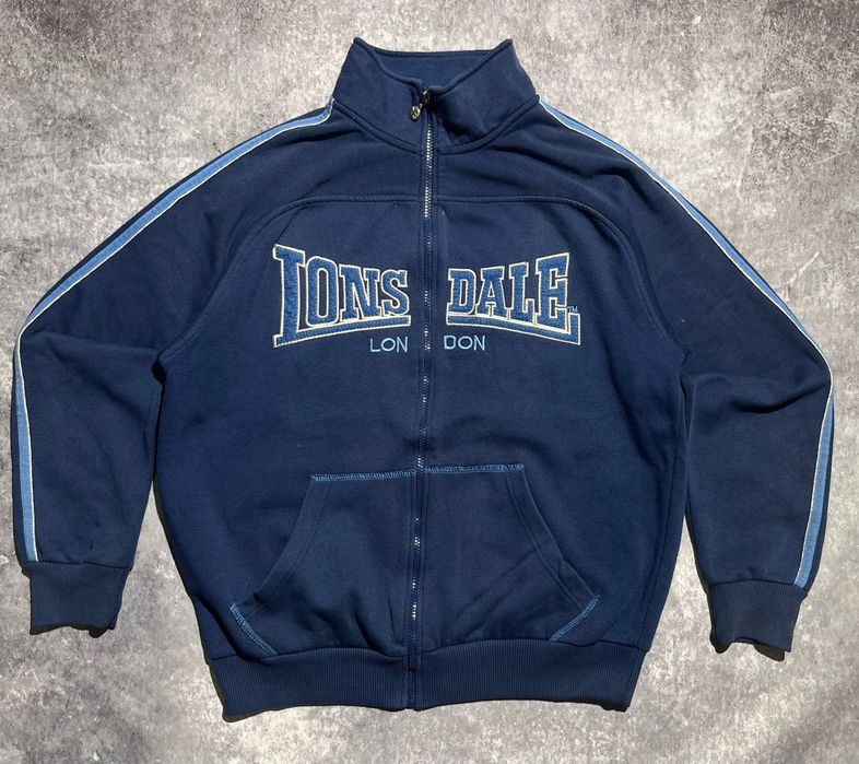 Lonsdale Vintage zip