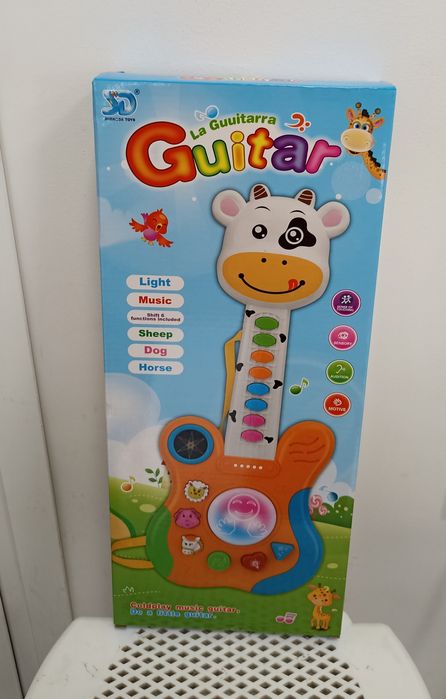 Китара музикална на батерии