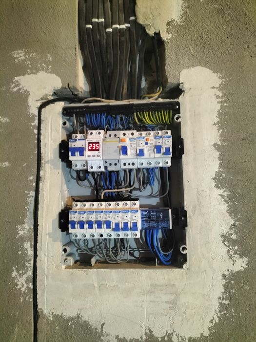 Услуга Электрика