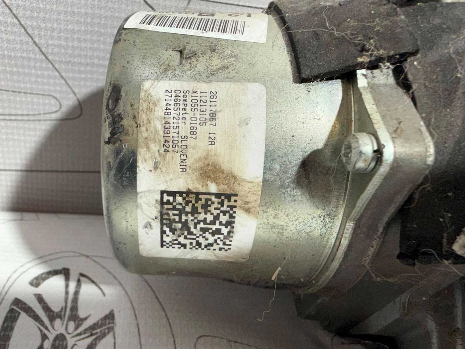 Coloană direcție / Ansamblu coloană direcție electrică Opel Corsa D 26117867 2011 / [2006-2014] / (2A1)