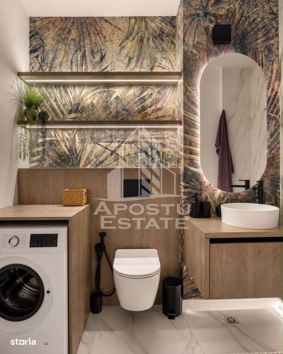 Apartament cu 2 camere, de lux, loc de parcare subteran, zona Aradului