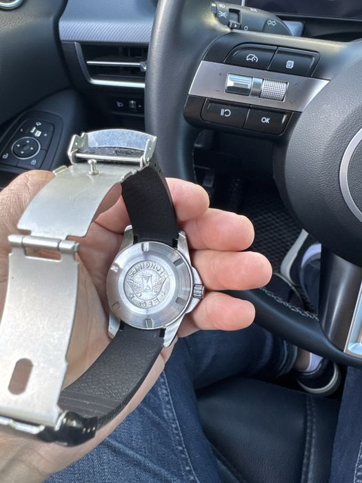 Часы longines дайверская модель.