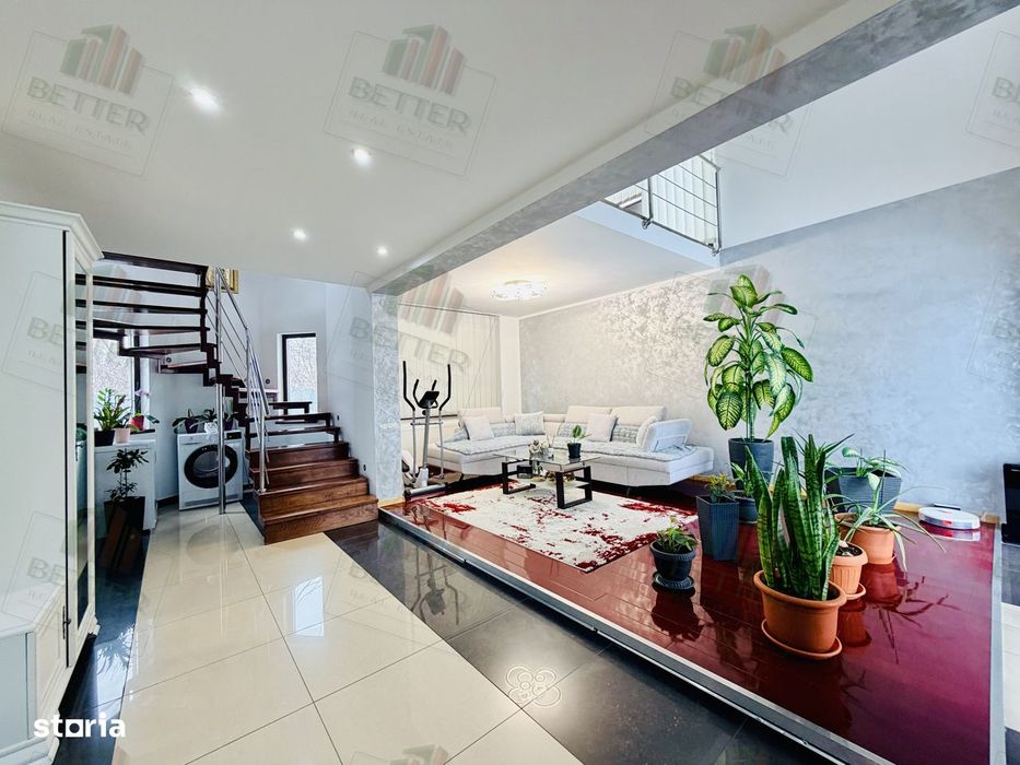 Casă individuală 5 camere - 3 bai | Teren 462 mp | Popești - Leordeni