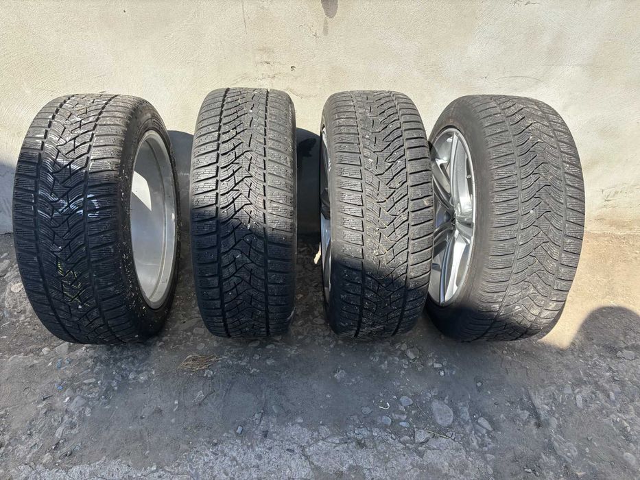 Set 4 anvelope Dunlop Winter Sport 5 245 45 R18 ci383