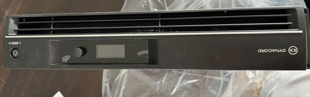Amplificator dynacord L3600FD