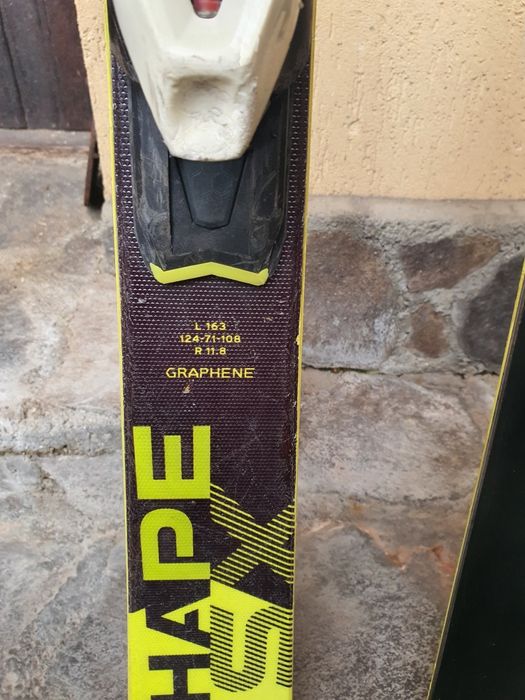 Schiuri HEAD SHAPE SX 1.63m