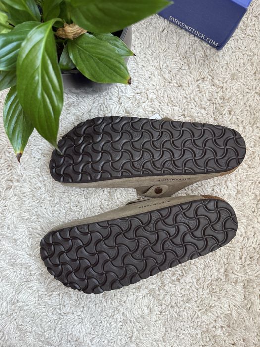 Birkenstock Boston Taupe 42