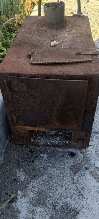 Продам печь буржуйку