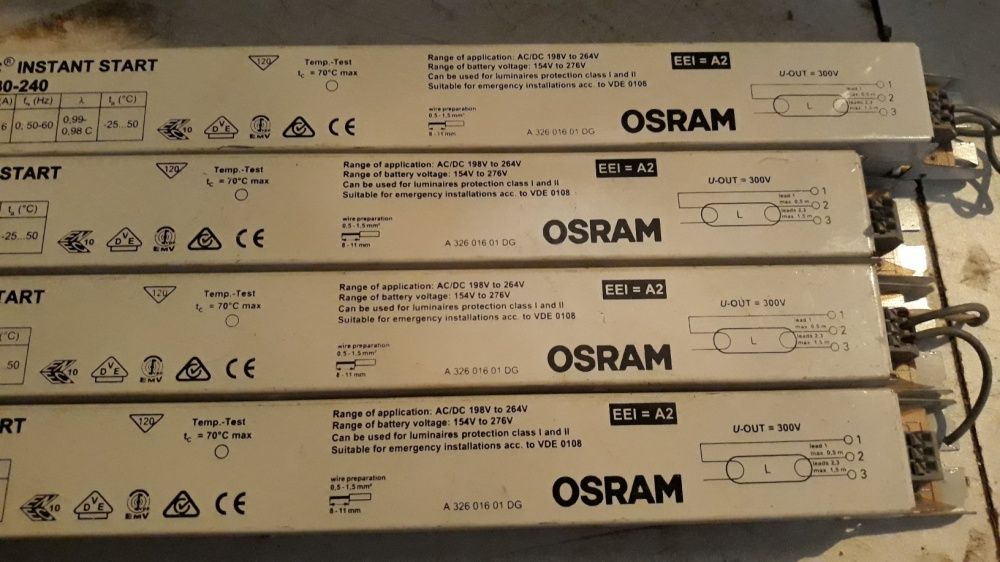 ktronic instant start 1×36/230-240