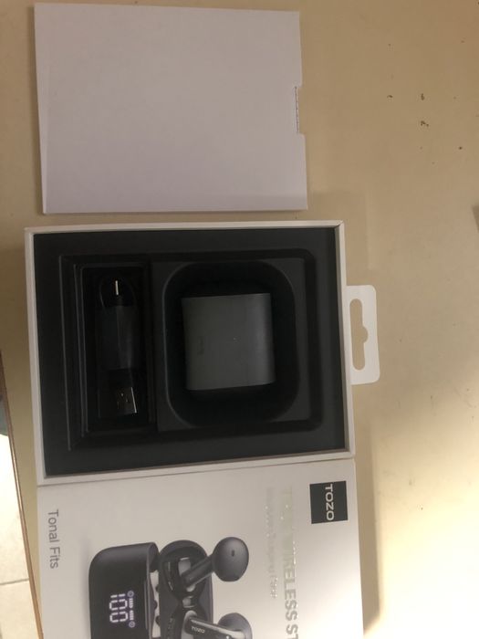 Слушалки TOZO нови