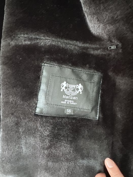 Дубленка мужская