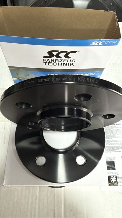2 Distantieri SCC Germania 5x120 grosime 10 mm BMW F certificare TUV