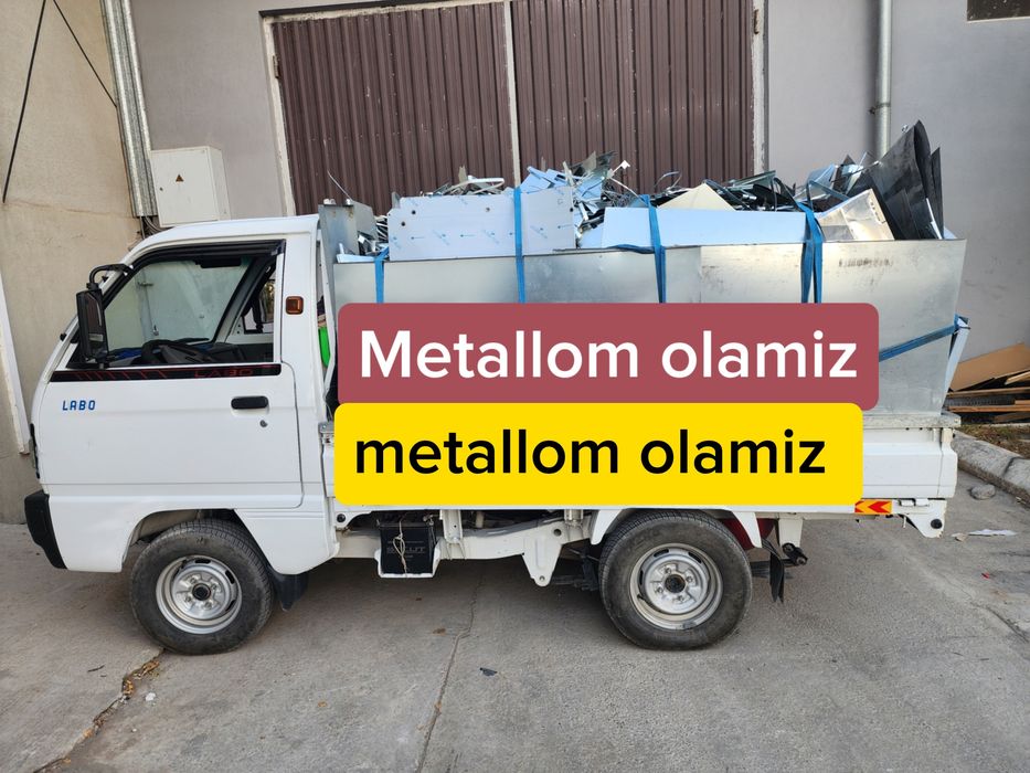 Metallom olamiz/Приём металлолом/самовывоз металлолом