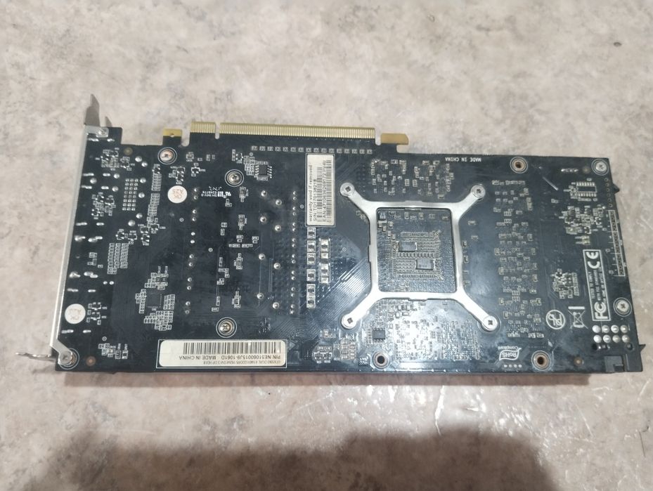 видеокарта geforce gtx 1060 6gb