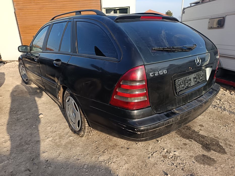 Mercedes Мерцедес  w203 2.2cdi om646  На части