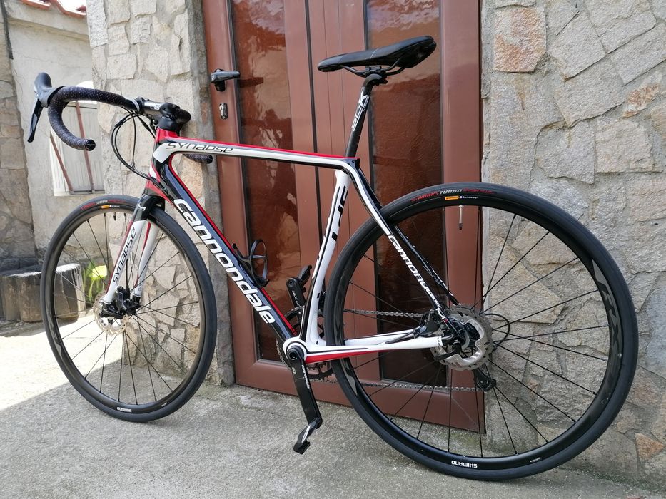 Шосеен Cannondale  Carbon  8,1 кг. Shimano Ultegra 2*11, хидравлика