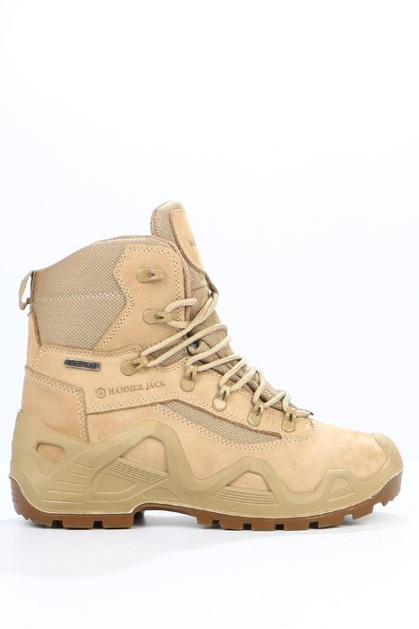 Тактически обувки Hammer Jack Altay Mid Cut Waterproof Черни/Бежови