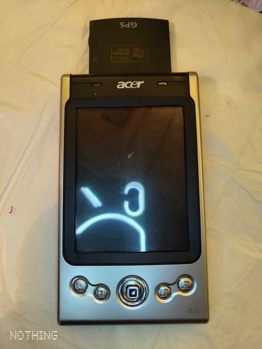 PDA Windows Mobile HP Compaq