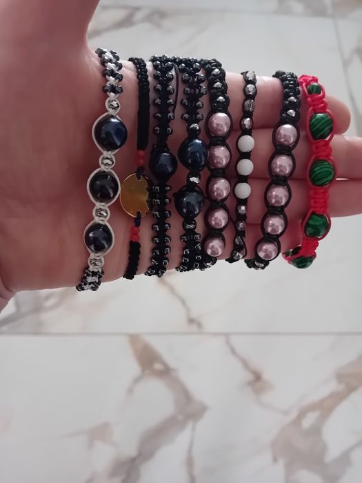 Brățări handmade macrame