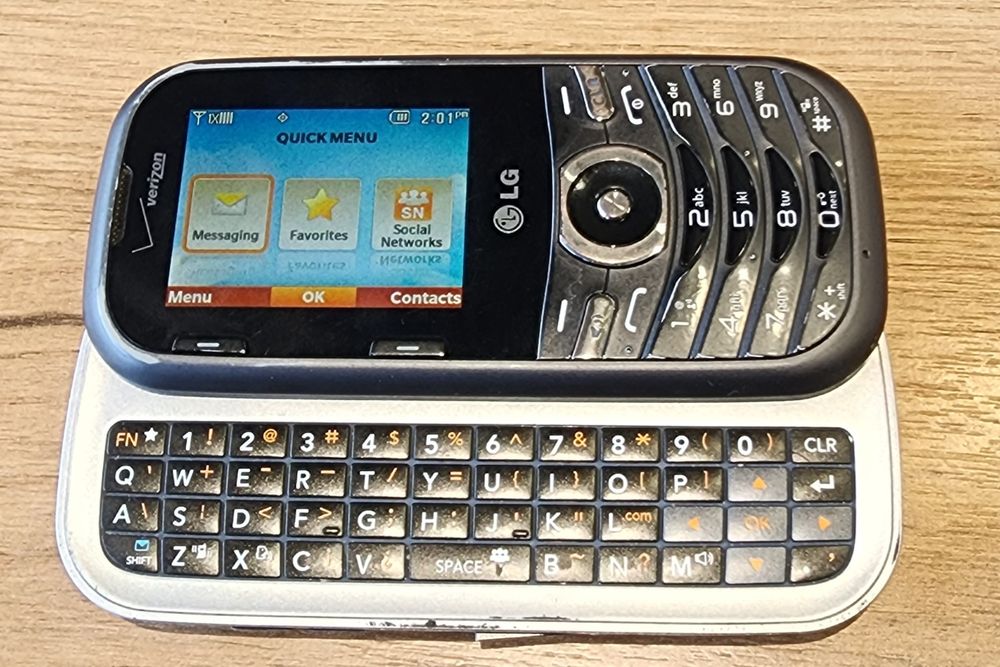 LG verizon cdm чётко работает