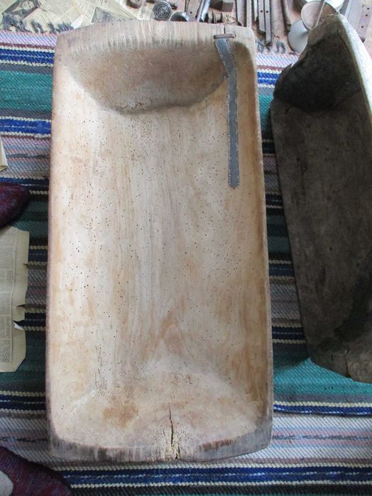 Корита дървени старинни автентични за декрация