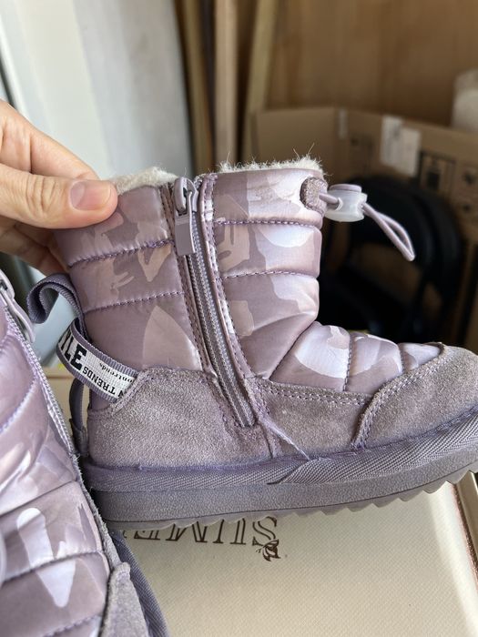 Зимние сапоги для девочки