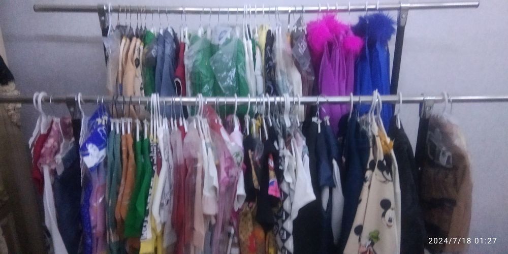 kiyimlar ucun galdirppniy viwilka