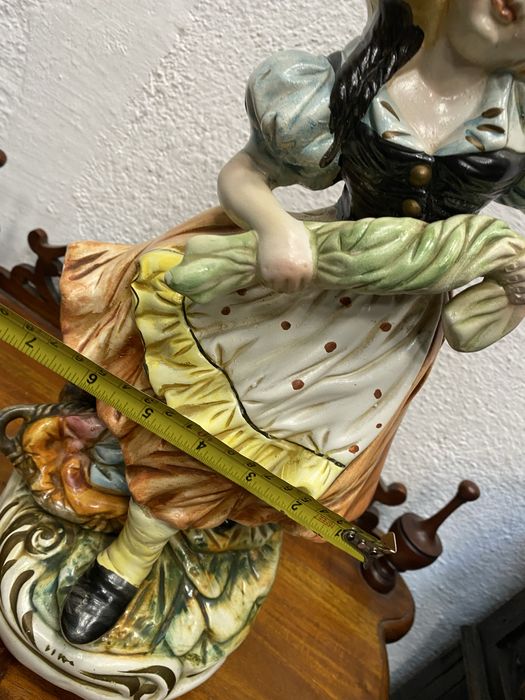 Порцеланова фигурка Capodimonte Италия 50-те години