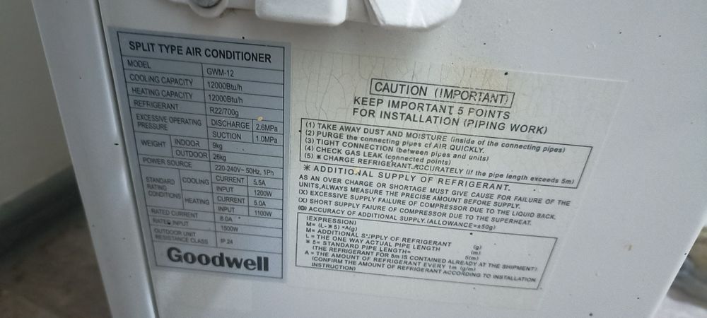 Kondisioner sotiladi ishlashlari zor