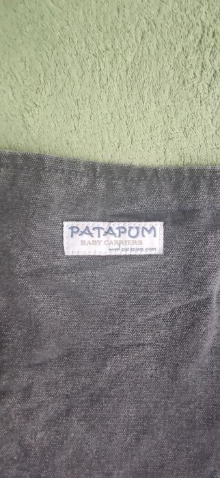 Ергономична раница за бебе Patapum