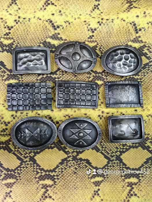 Колани естествена кожа