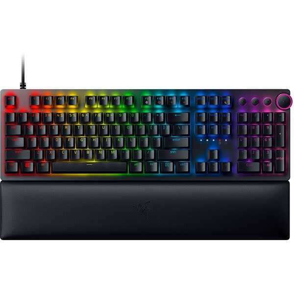 Razer Huntsman V2 Purple Optical Keyboard Tastatura Mecanica Sigilata