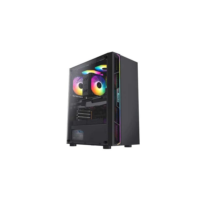 ! Корпус Huntkey GS450S black