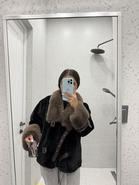 Продам новую эко шубу