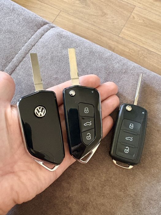 Ключ за VW Golf 6