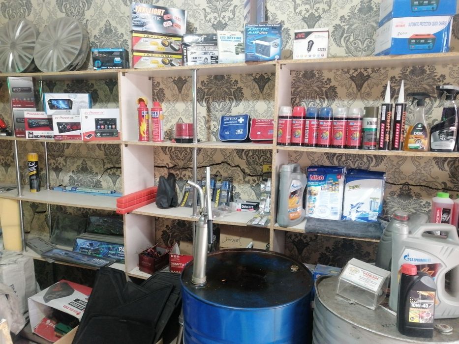 Продаеться магазин с товаром