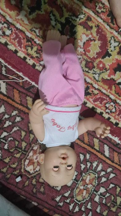 Игрушки, кукла, кроватка от 2000