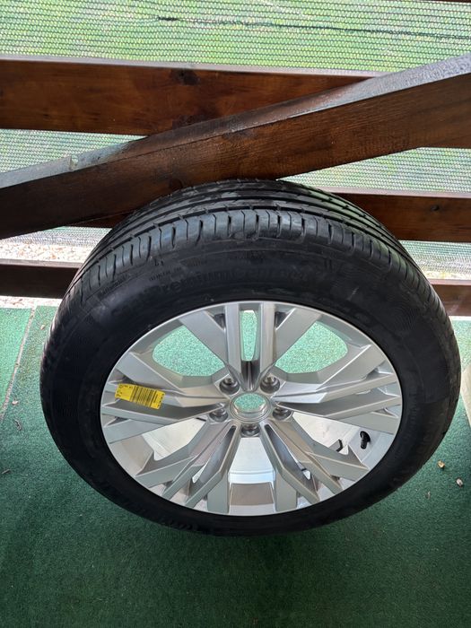 Janta Passat Alltrack 5x112 cu anvelopa 225/55 R17