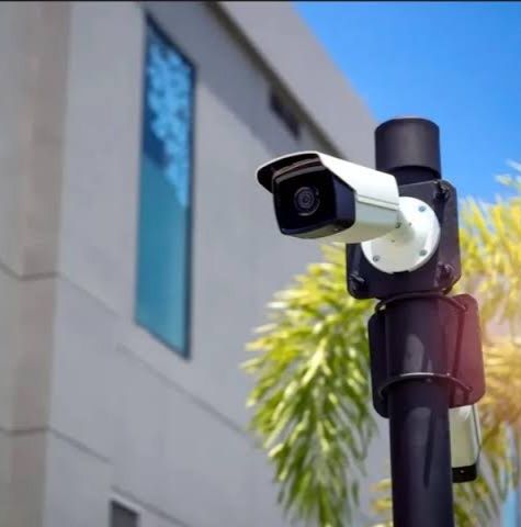 Установка камеры видеонаблюдения