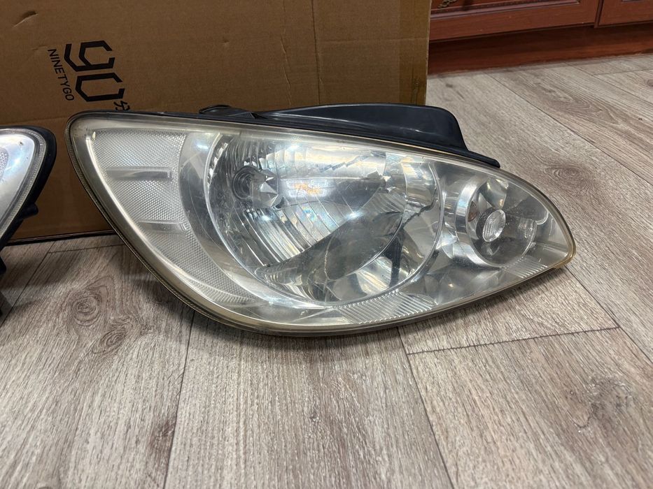 Фары на Хундай гетц