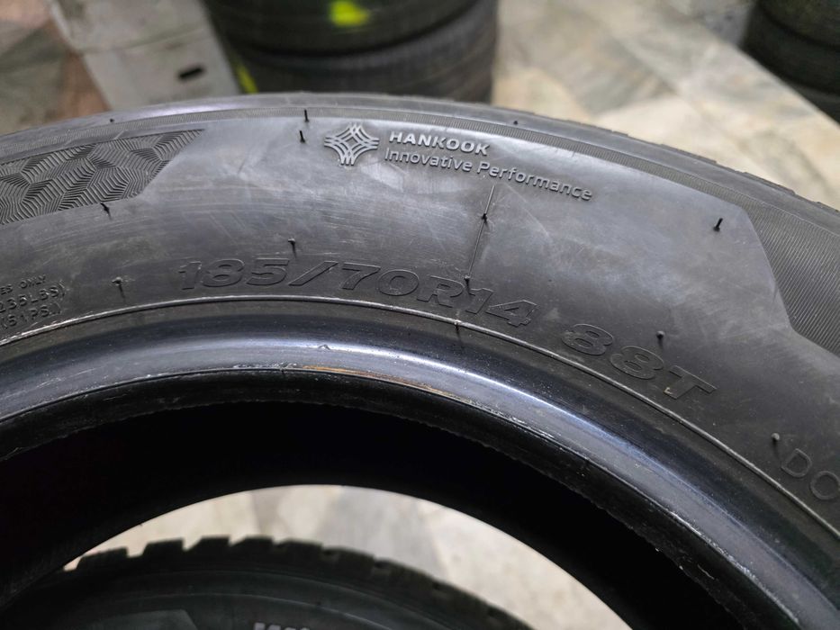 4бр Зимни гуми 185 70 14 - Hankook