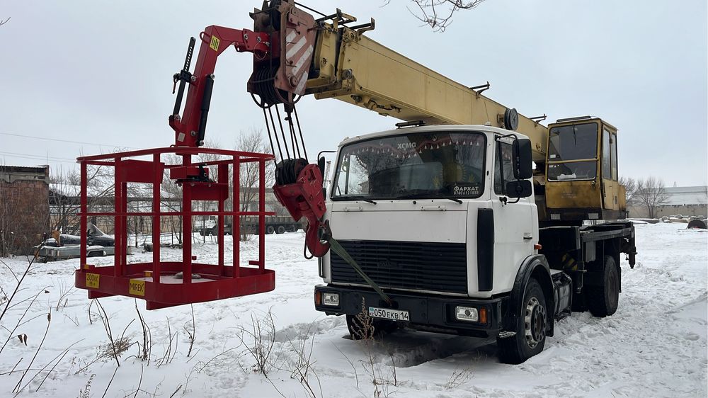 Услуги автокрана