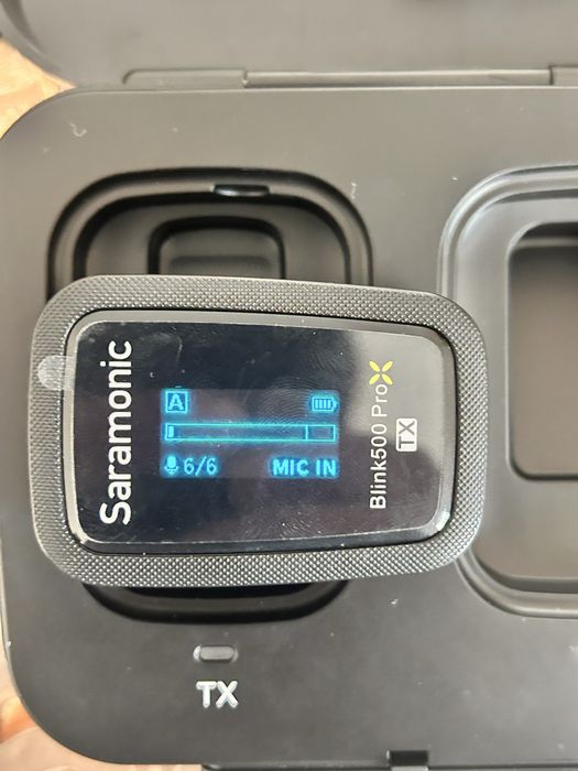 Микрофон Saramonic blink500 ProX