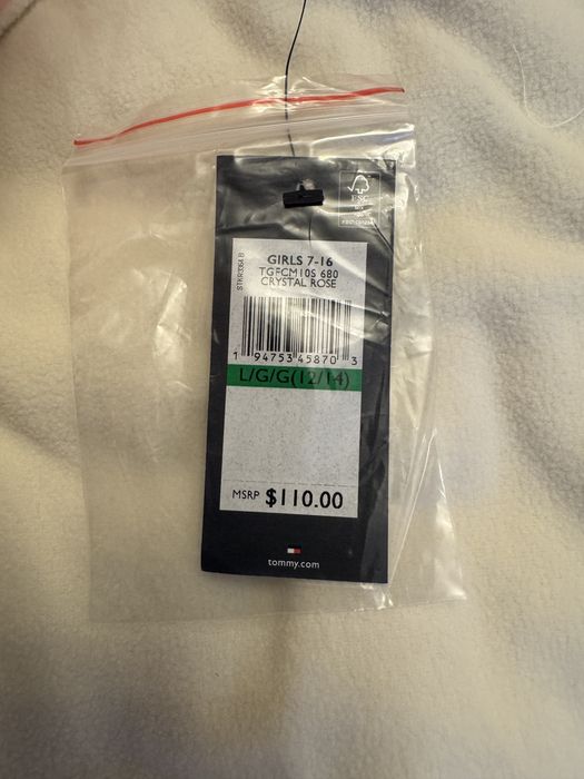 Geaca fete Tommy Hilfiger 12-14 ani