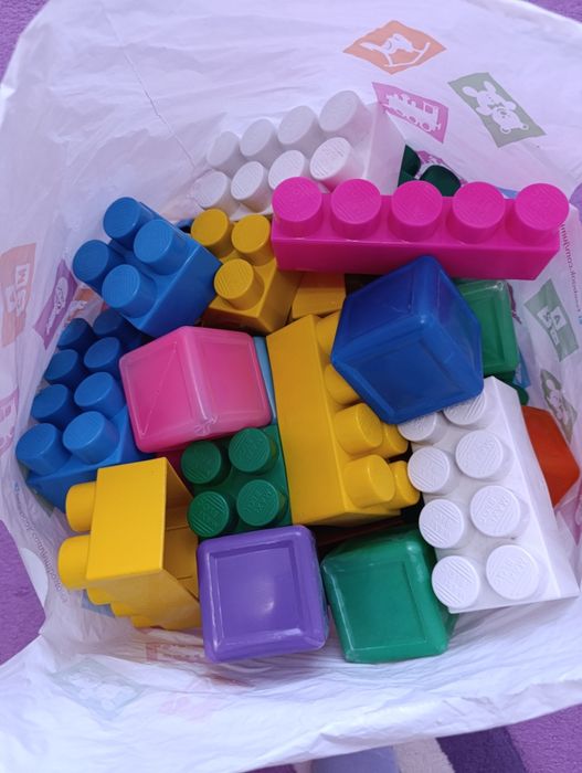 Детски конструктор пластмаса