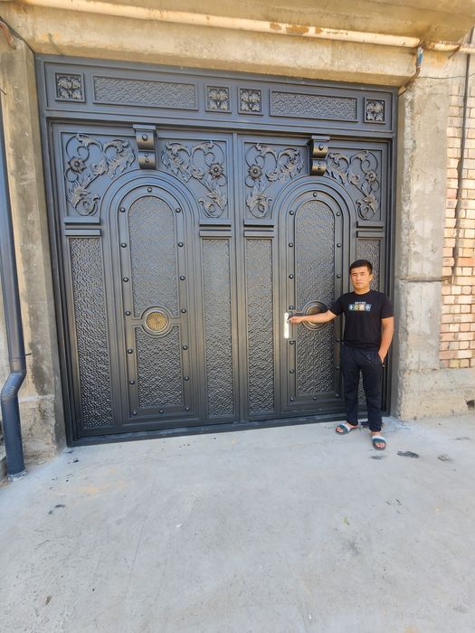 Железные ворота дарвоза