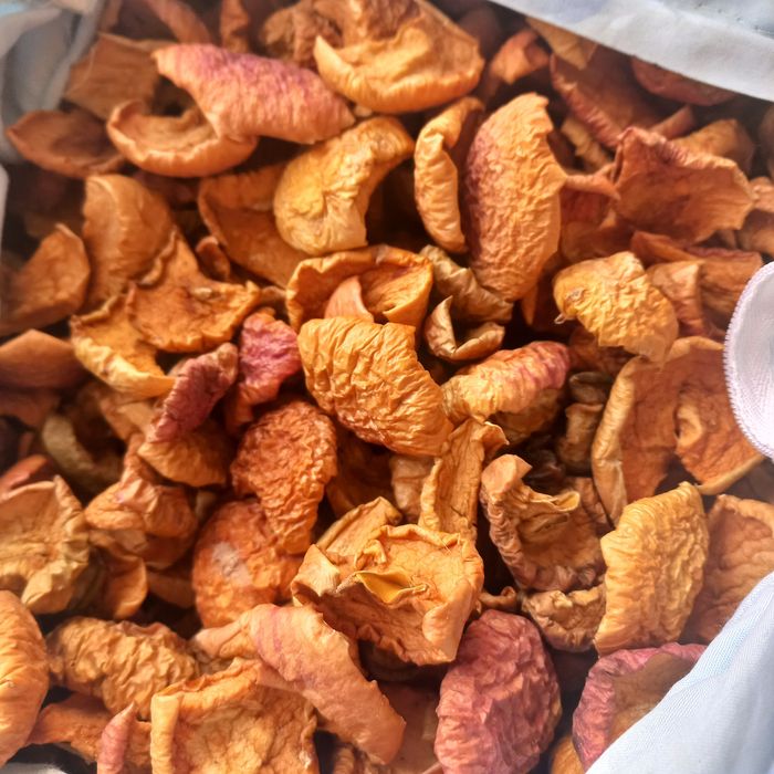 Продам сушёные яблоки