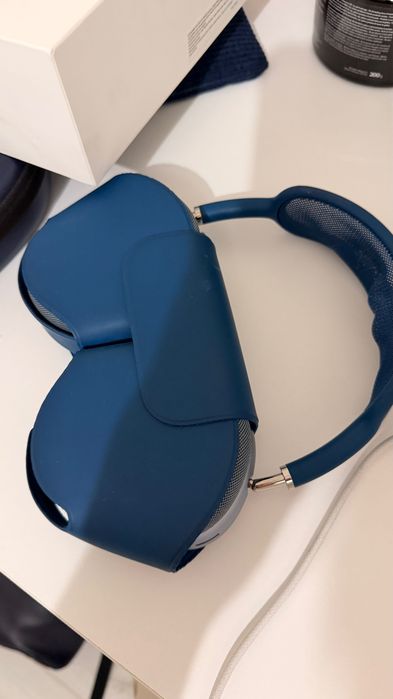AirPods Max Sky Blue (оригинал) + кейс